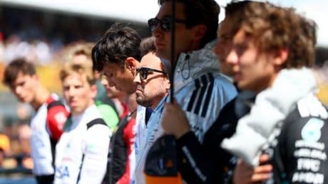 F1 star begs 'stop harassing my family' after fabricated social media post and vile abuse