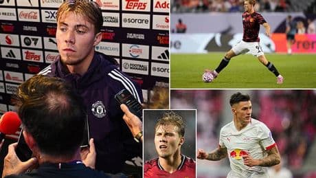 Rasmus Hojlund delivers update on his Man United future - as they step up pursuit of £70m Benjamin Sesko