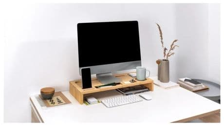 Lidl: Monitororganizer von Livarno fördert ergonomische Sitzhaltung