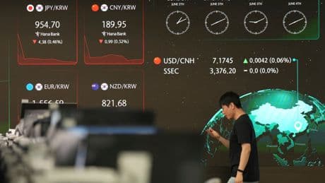 Asian shares trade mixed after Wall Street’s rally stalls on U.S. economic data