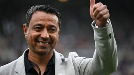 Newcastle legend Nolberto Solano, 50, handed two manager’s jobs at once in bizarre career move
