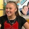 Jojo Siwa stuns Andi Peters as she reveals truth about relationship with Chris Hughes live on Lorraine - after his VERY romantic gesture at airport