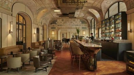 Auténtico sabor francés en este hotel de la ‘rive gauche’ parisina