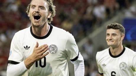 4:2-Erfolg über Tschechien: Deutsche U 21 stürmt ins Viertelfinale