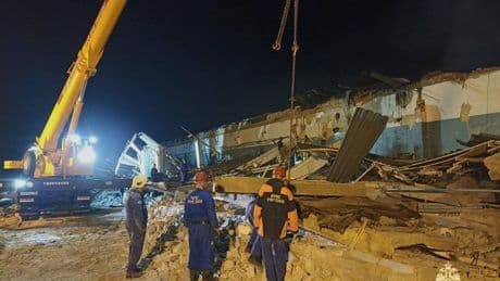Rusya'da patlama: Çok sayıda ölü ve yaralı var