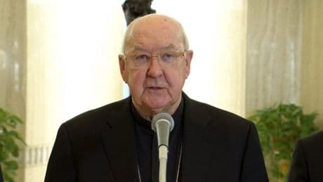 Interim Pope is a bloke called Kevin from Dublin