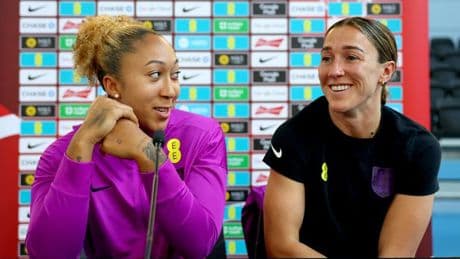 Lucy Bronze responds to squad controversy with defiant Lionesses message ahead of Euro 2025