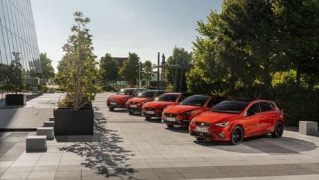 SEAT «Edición FR 75 Aniversario»: modelos cargados de historia, equipamiento y buenas sensaciones