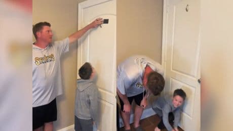 Un padre le promete a su hijo un premio si supera un reto &quot;imposible&quot; y el niño le hace una sorprendente petición al conseguirlo