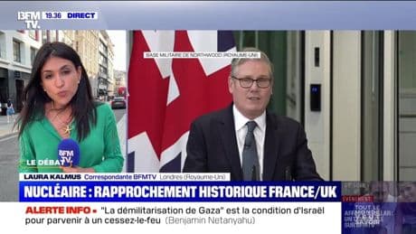 Nucléaire : rapprochement historique France/UK - 10/07