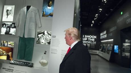 Trump's next fight: "woke" museum interpretations of history