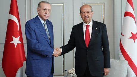 Cumhurbaşkanı Erdoğan, Tatar'ın Kurban Bayramı'nı kutladı