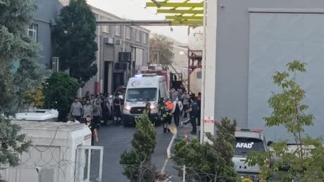 Kimyasal sıvı kazanına düşen işçi hayatını kaybetti