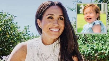 La tierna foto con la que Meghan felicita a su hija Lili, la princesa de 4 años a la que los Windsor solo han visto una vez