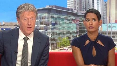 BBC Breakfast's Naga and Charlie announce heartbreaking news minutes into programme