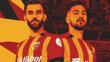 Kayserispor'da iki iç transfer!