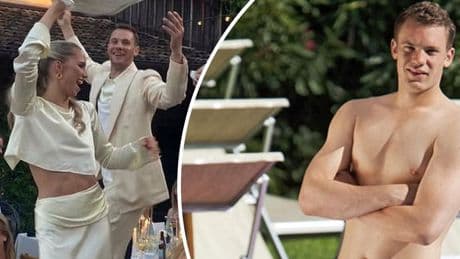 Am Schluss wird’s feucht - Neuer-Hochzeit wird zur Poolparty