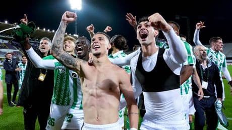 Man Utd misfit Antony hopes to strike gold ahead of £40m transfer decision