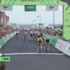 Olav Kooij maakt het werk van Visma-Lease a Bike helemaal af en pakt de eerste rit in Tour of Britain
