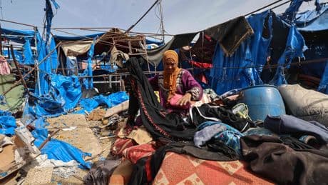 Israel lanza un nuevo bombardeo en Gaza y los rescatistas reportan otros 10 muertos