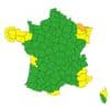 La Moselle, toujours en vigilance orange aux pluies et aux inondations, essuie de fortes précipitations