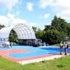 Sozialarbeit im Kombibad Gropiusstadt: Berliner Sportprojekt mit ganzjährigem Angebot für Freibadbesucher