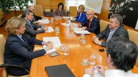 Transportes concedió 40 millones de subvención a la empresa vinculada a Cerdán siendo ya Puente ministro
