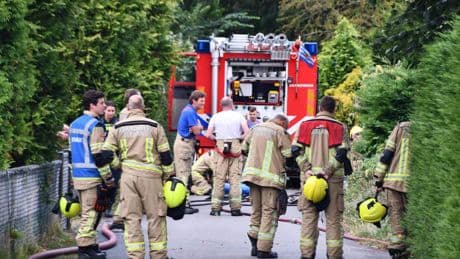 Dode gevonden na brand in woning in Burgh-Haamstede