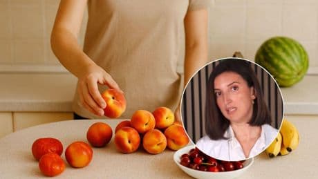 La gran advertencia de la médica María Muñoz sobre la fruta en verano en España: "No todo va a la nevera"