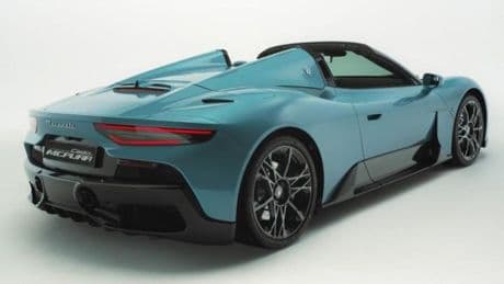 Maserati’den yeni MCPURA modeli geldi