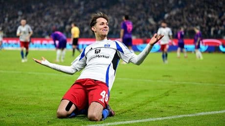 Stange geht in die 2. Liga - HSV-Fans verlieren ihren Liebling
