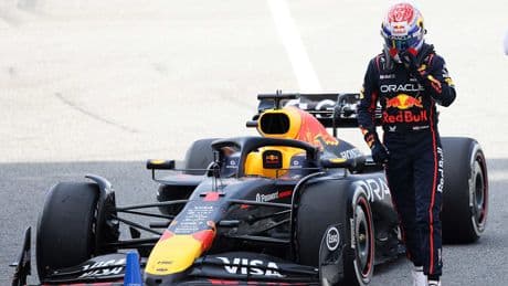 Irre Theorie von Sky-Experte - Wurde Verstappen mit Absicht Zehnter?