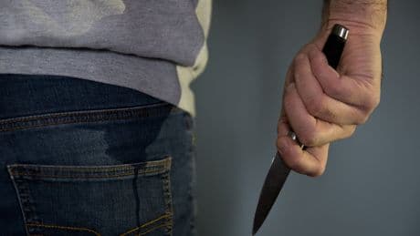 Knife-related robberies in high-risk areas have reduced, data shows