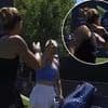 'Nobody likes you!': Seething tennis stars have heated row after match, with Yulia Putintseva again involved months after she 'humiliated' ball girl