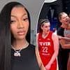 Angel Reese breaks her silence on Caitlin Clark feud and racism probe with pointed reference to her salary