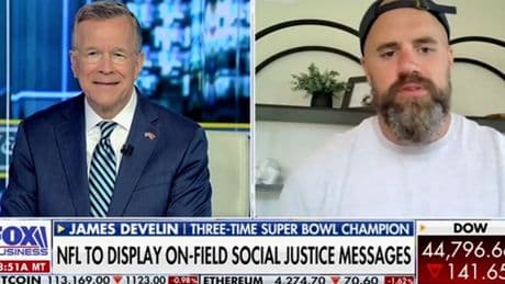 Fox host faceplants when trying to goad ex-NFL player into bashing league’s social justice campaign