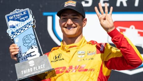 La Indy se le queda pequeña a Alex Palou: “Este es el momento más feliz de mi vida”