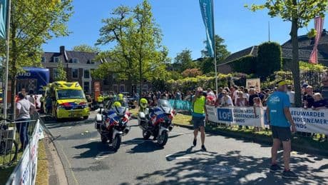 Hardloopwedstrijd Leeuwarden afgelast na reanimatie deelnemer, meerdere lopers onwel