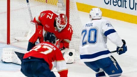 Power-play Woes Hurting Tampa Bay Lightning Against Panthers