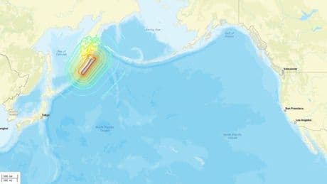 Powerful Earthquake Off Russia’s Kamchatka Peninsula Triggers Tsunami Across The Pacific