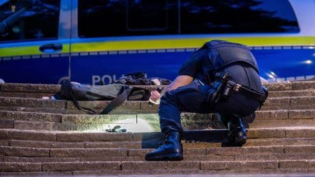 An der Grenze zu Dänemark - Mann (23) durch Polizei-Schuss schwer verletzt