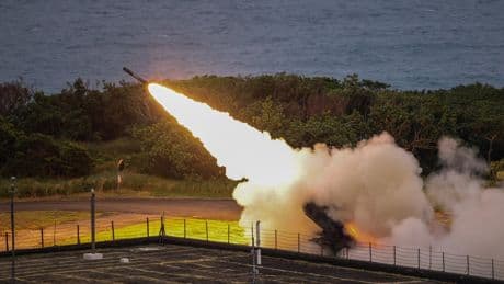 Taiwan test fires US supplied rocket for the first time amid tension with China