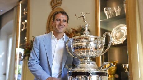 Tommy Robredo, nuevo director deportivo del Trofeo Conde de Godó