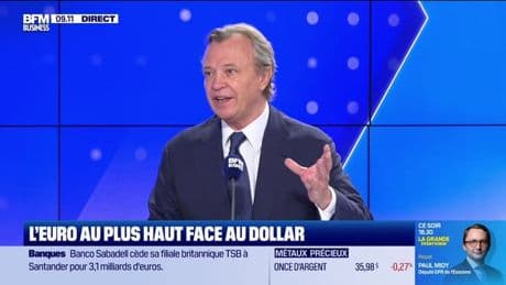 Les Experts : L'euro au plus haut face au dollar - 02/07