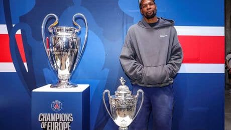 PSG : la superstar NBA Kevin Durant renforce son engagement à Paris et devient actionnaire minoritaire du club