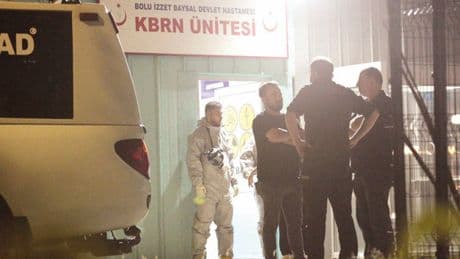 Yakıt deposunda zehirli sır... 9 polis fenalaştı