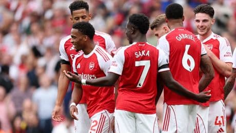 Arsenal player ratings vs Leeds: Jurrien Timber enjoys dream afternoon as Declan Rice back to his best