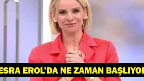 Esra Erol'da Ne Zaman Başlayacak? ATV Esra Erol'da Yeni Sezon Ne Zaman? Yayın Tarihi Belli Oldu!