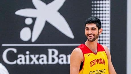 Santi Aldama se ve listo para ser uno de los jerarcas de la selección: "Me apetece muchísimo ser uno de los líderes de España"
