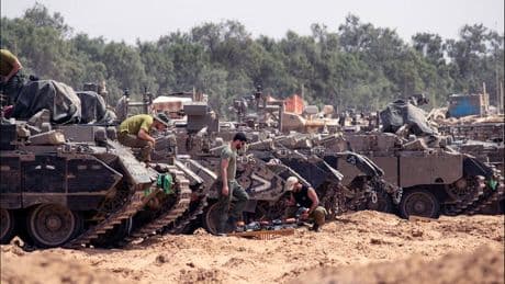 Operation "Gideon's Chariots": Israels Großoffensive in Gaza: viele Tote, trotzdem neue Hoffnung auf Gespräche